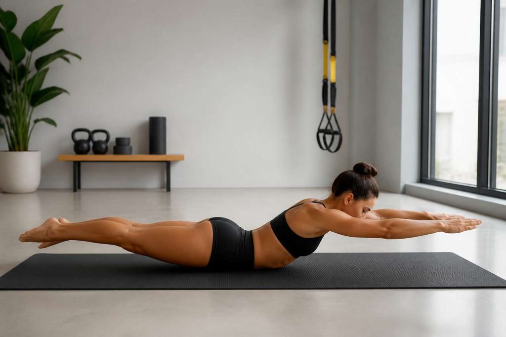 Le secret du gainage : les bienfaits de l'ondulation pour la sangle abdominale
