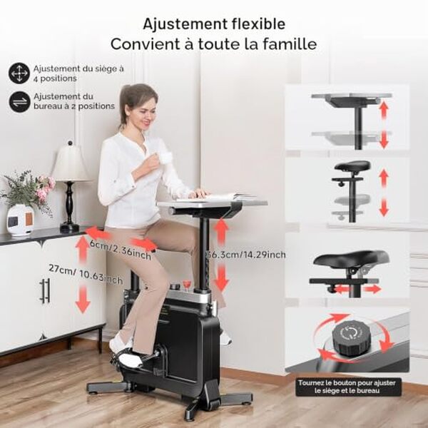 Découvrez notre test détaillé du vélo d'appartement pliable 6 en 1 : caractéristiques, performances, avantages et inconvénients pour une remise en forme à domicile.