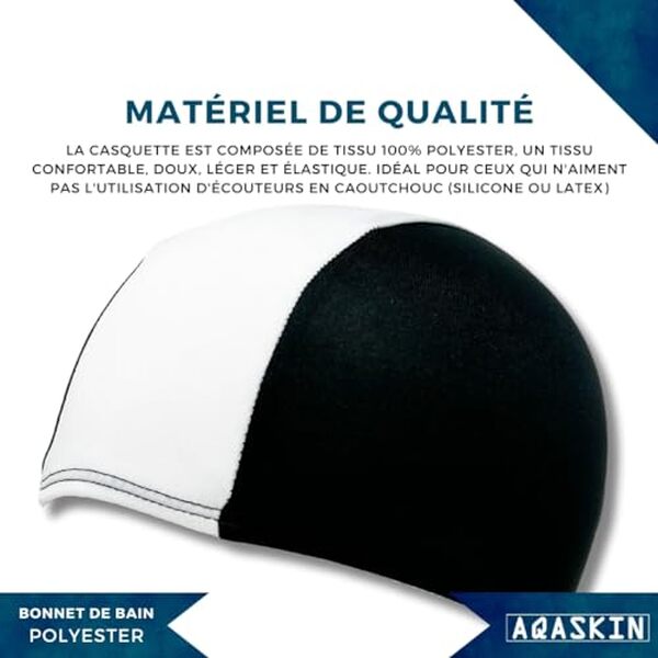 Découvrez notre test complet des bonnets de bain professionnels en polyester. Lot de 50 pièces : qualité, durabilité et performance pour piscines et clubs de natation.