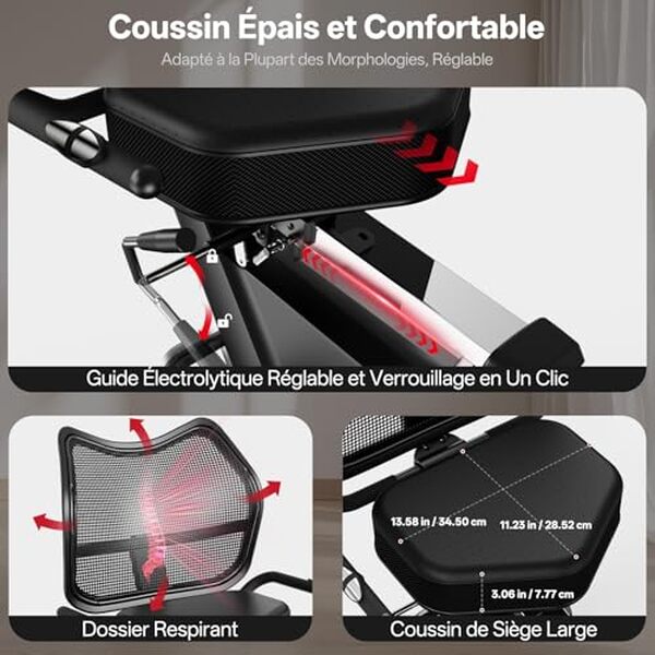 Découvrez notre test détaillé du vélo semi-allongé JOROTO JH50 : analyse du confort, de la technologie et des performances pour un entraînement optimal à domicile.