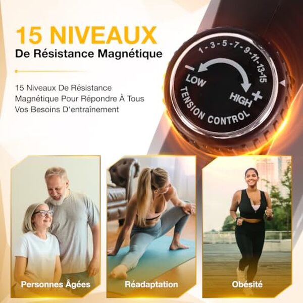 Découvrez notre test détaillé du vélo d'appartement ergomètre avec frein magnétique et écran LCD : performances, confort et efficacité pour votre entraînement à domicile.