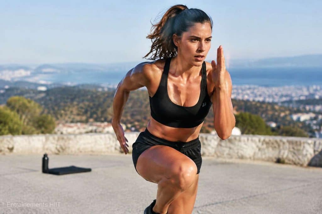 Entraînements HIIT : comment brûler des calories rapidement ?