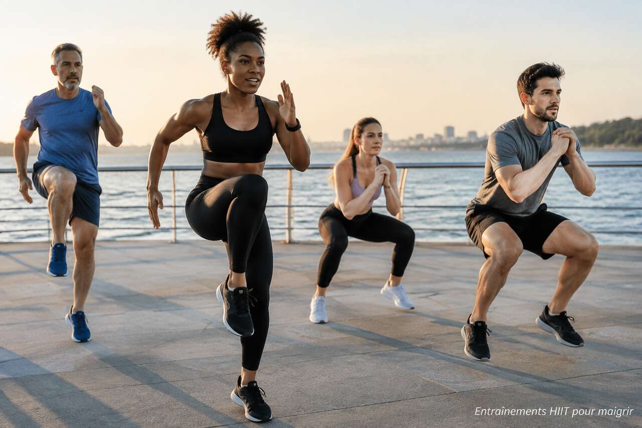Programme hiit pour maigrir: 3 séances types selon votre niveau Programme hiit pour maigrir: 3 séances types selon votre niveau