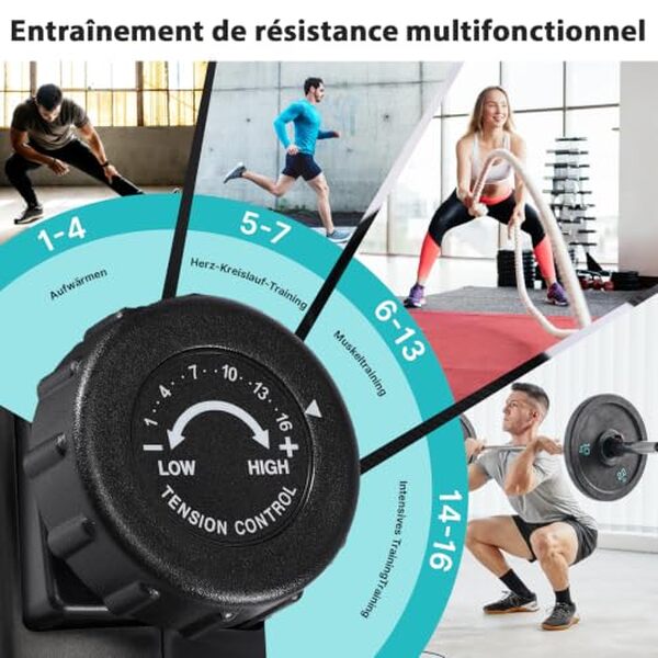 Découvrez notre test détaillé de l'ergomètre Wenoker avec frein magnétique et dossier, l'équipement idéal pour le fitness des seniors en toute sécurité et confort.