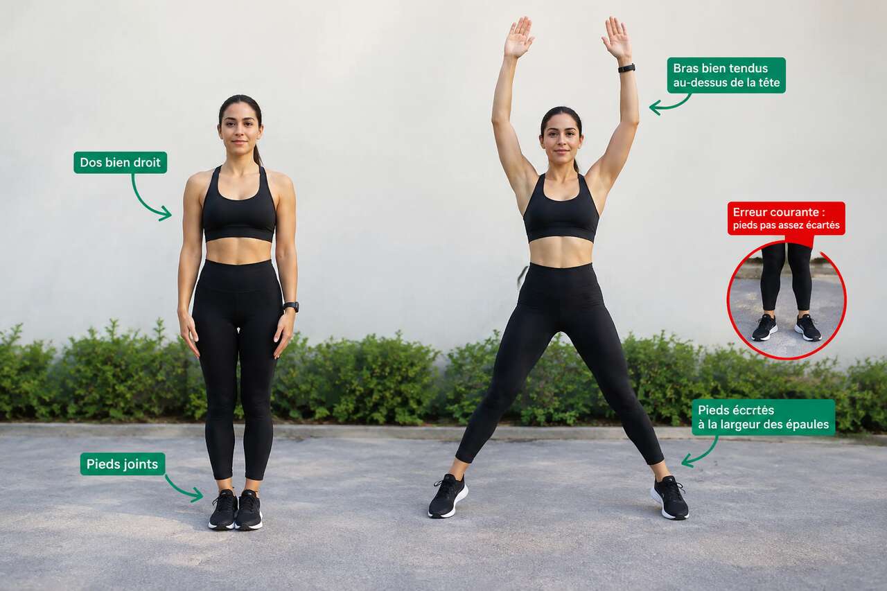 Technique : les repères qui changent tout (et les erreurs fréquentes) Technique : les repères qui changent tout (et les erreurs fréquentes)