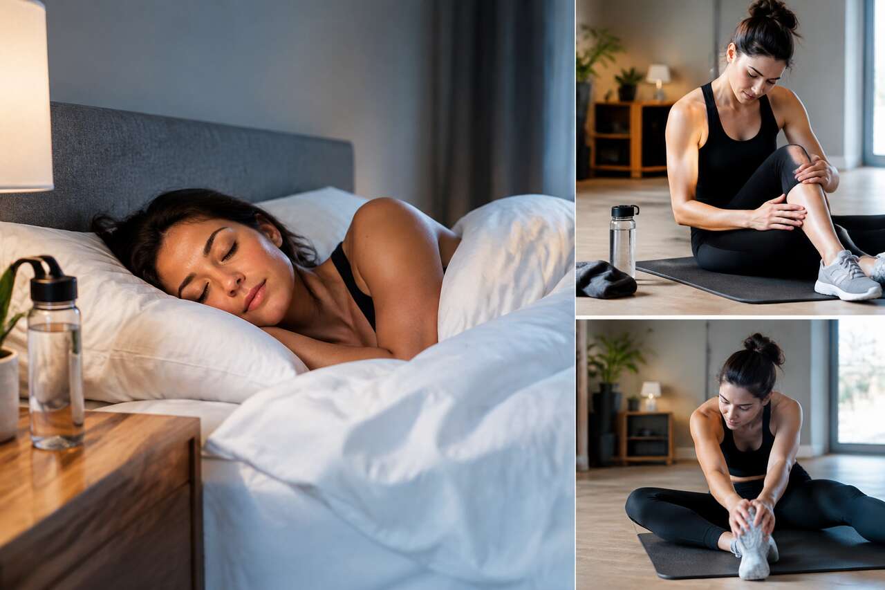Accélérer la récupération: le trio sommeil, hydratation, charge d’entraînement Accélérer la récupération: le trio sommeil, hydratation, charge d’entraînement