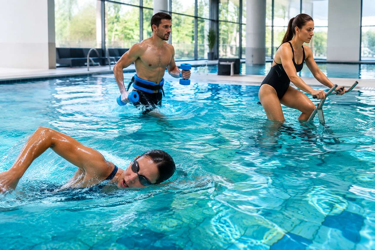 Séances types prêtes à l’emploi (natation, aqua-running, aquabike) Séances types prêtes à l’emploi (natation, aqua-running, aquabike)