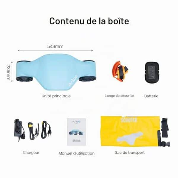 Découvrez notre test détaillé du scooter sous-marin Asiwo Manta 2 : performances, puissance et avis d'expert pour vos plongées sous-marines.