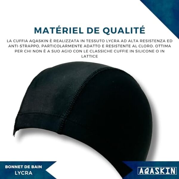 Découvrez notre test détaillé des écouteurs de natation AQASKIN en lycra hypoallergénique : confort, étanchéité et performance pour vos séances de piscine.