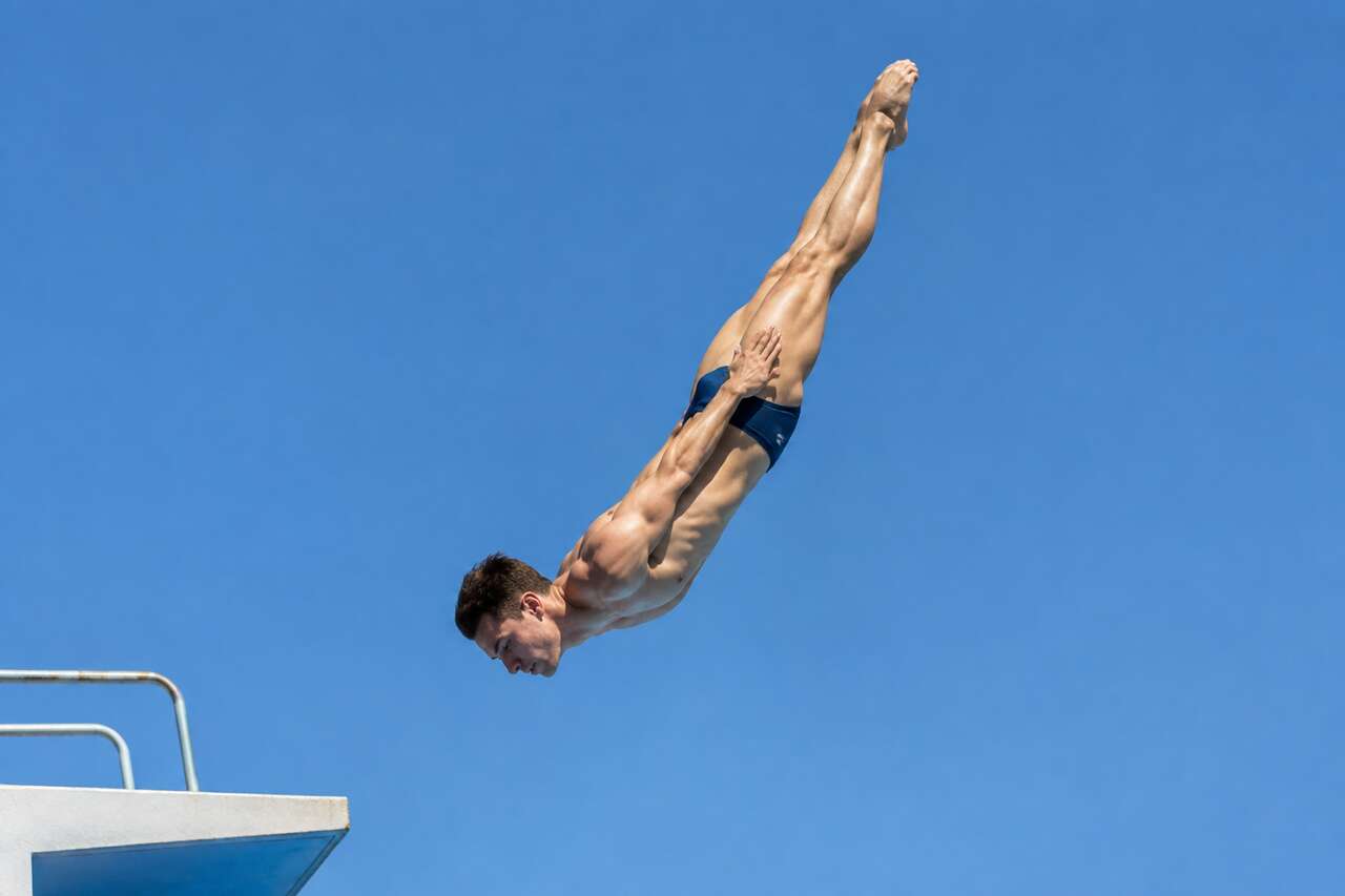 Plongeon de haut vol : une discipline à part, entre sport et gestion du risque Plongeon de haut vol : une discipline à part, entre sport et gestion du risque