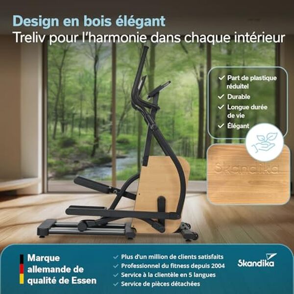 Découvrez notre test complet du skandika Treliv P22 : performances, design et avis détaillé. Un vélo elliptique efficace pour votre entraînement à domicile.