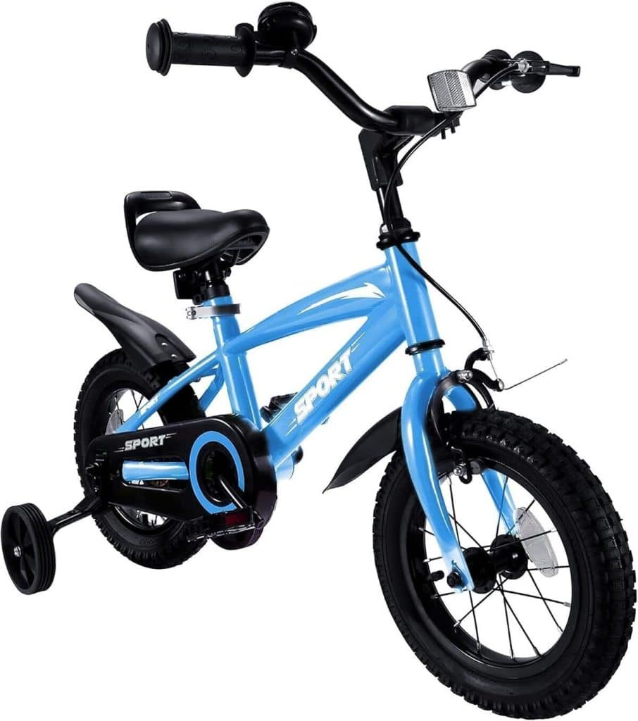 Test BODIOO vélo enfant 12 pouces : performance et sécurité