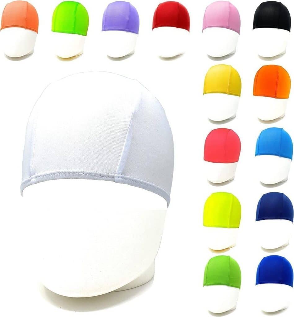 Test : bonnet de bain Aqaskin en polyester monocolore