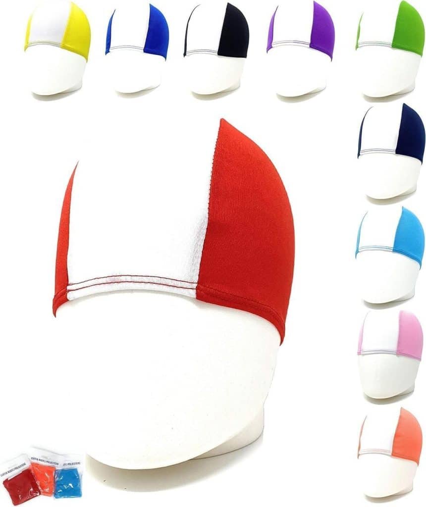 Test des bonnets de bain professionnels en polyester - 50 pièces