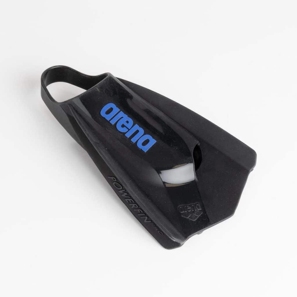 Test des palmes Arena Powerfin Pro II de Decathlon