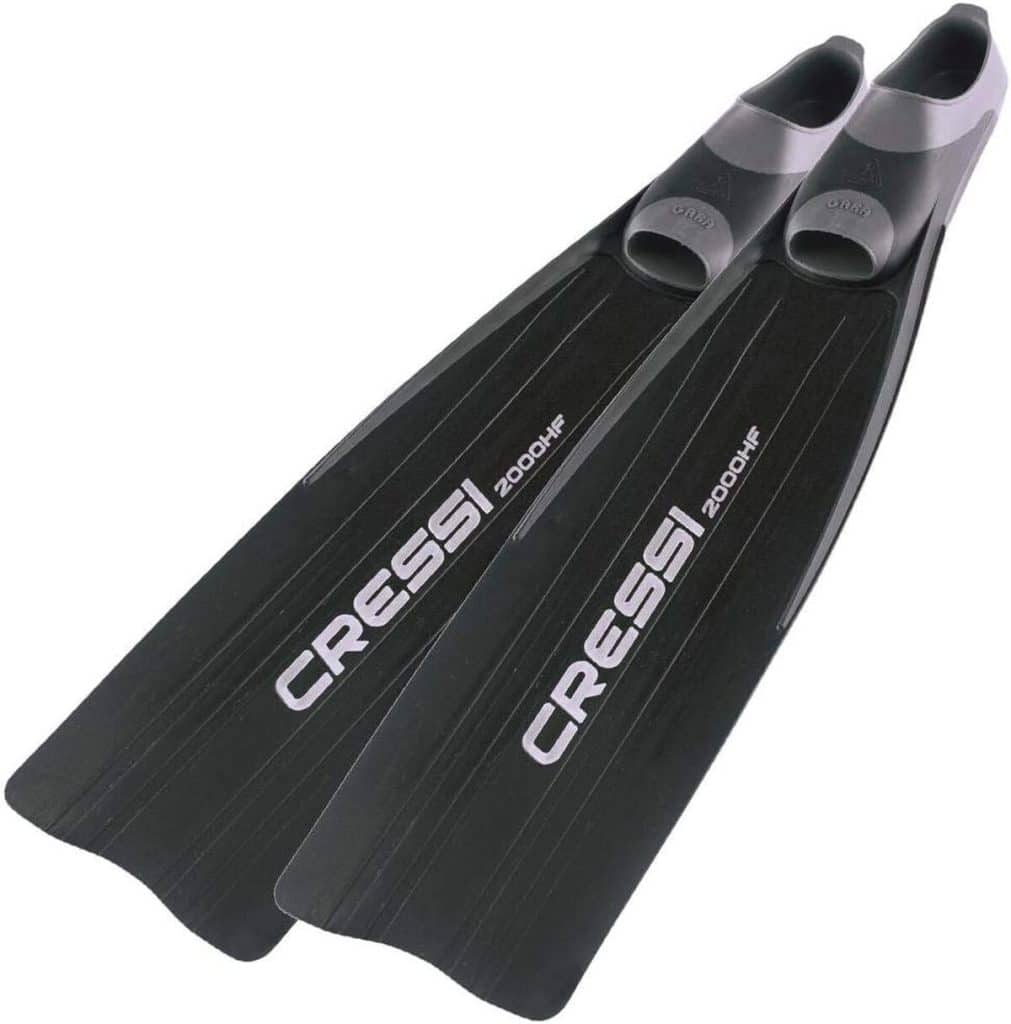 Test des palmes Cressi Gara 2026 HF
