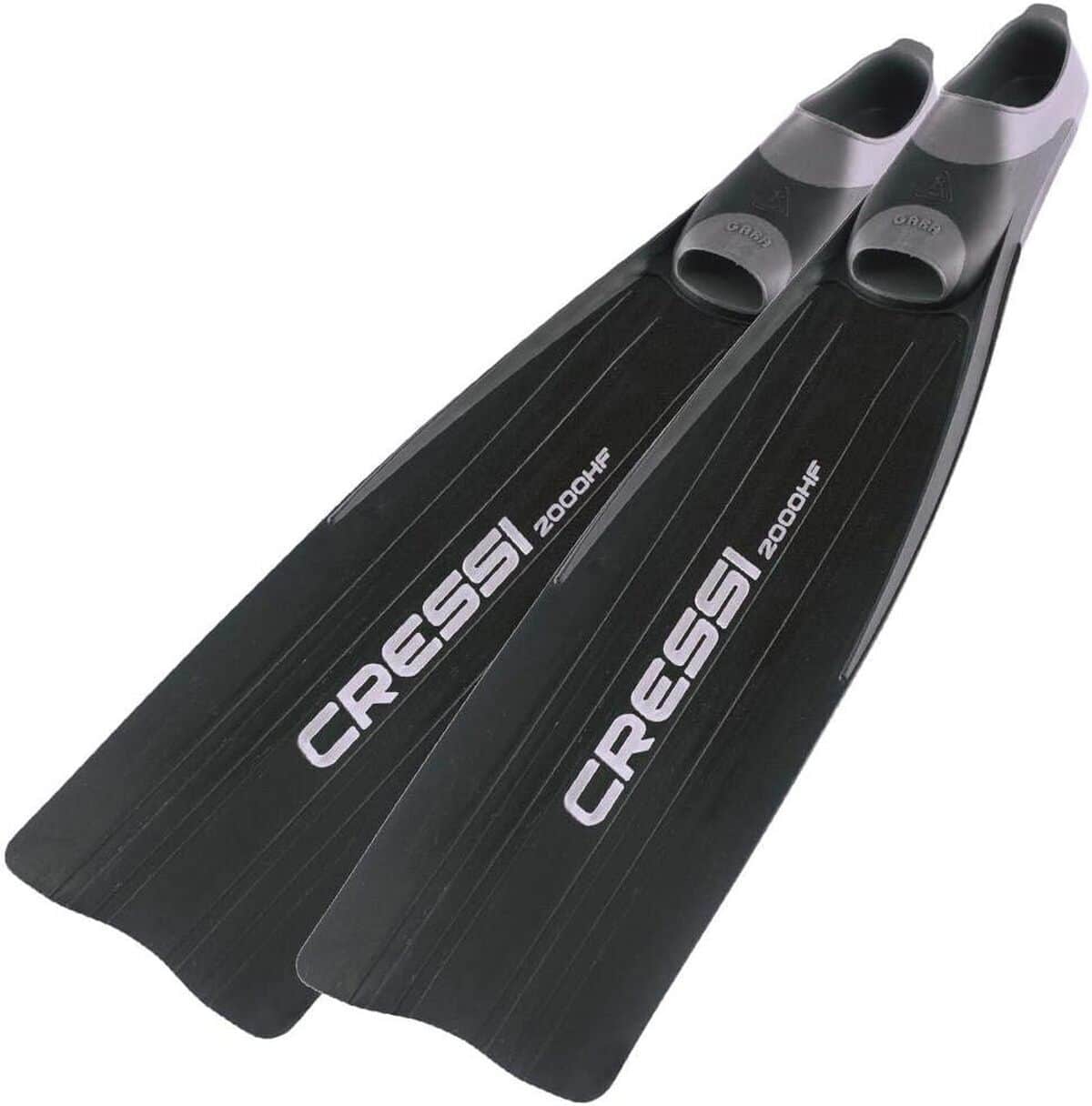 Test des palmes Cressi Gara 2026 HF