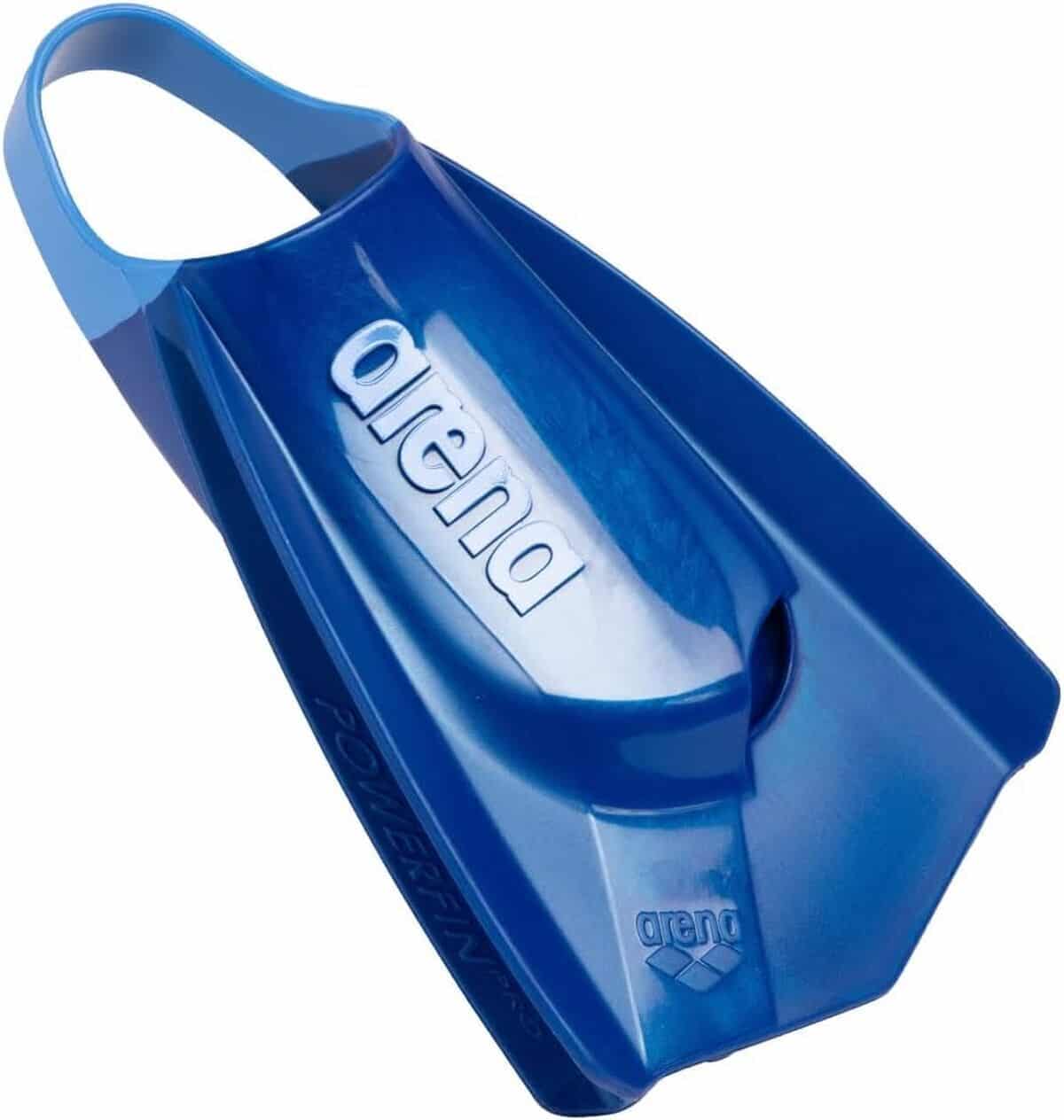 Test des palmes de piscine arena Powerfin Pro II : confort et performance
