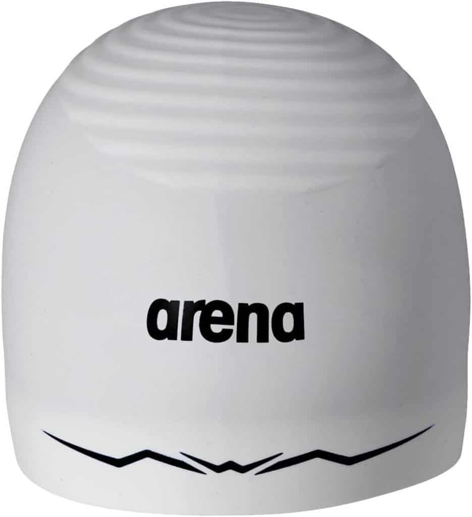 Test du bonnet de bain Arena Aquaforce Wave : performance pour la compétition