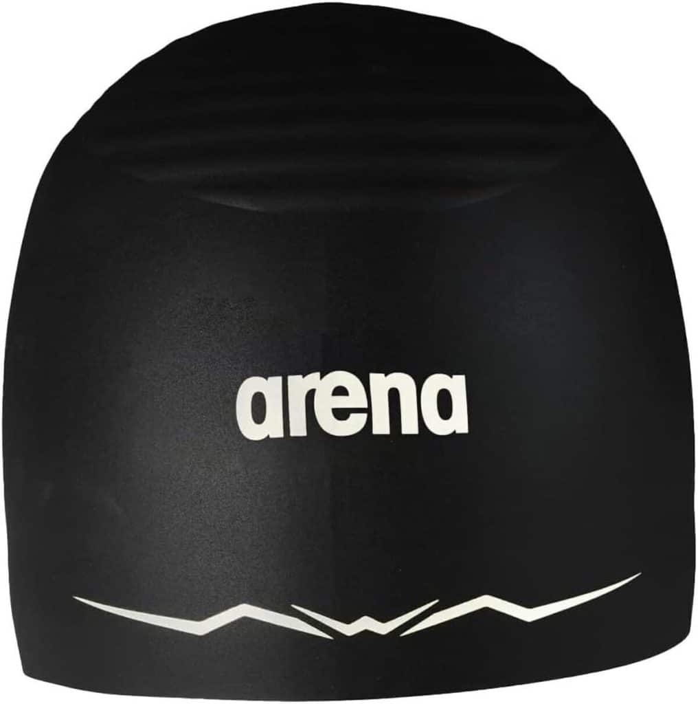 Test du bonnet de bain Arena Aquaforce Wave XL : performance hydrodynamique en compétition