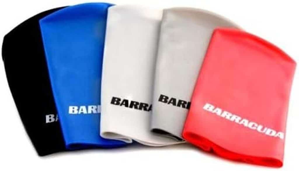 Test du bonnet de bain en silicone noir Barracuda