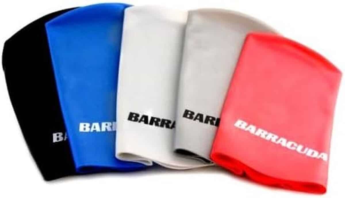 Test du bonnet de bain en silicone noir Barracuda