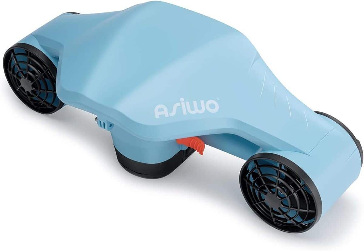 Test du scooter sous-marin Asiwo Manta 2 : puissance et performance en plongée