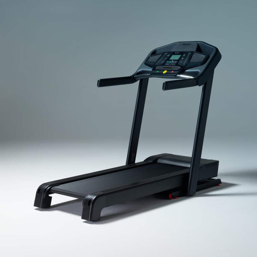 Test du tapis de course pliable T900D de Decathlon