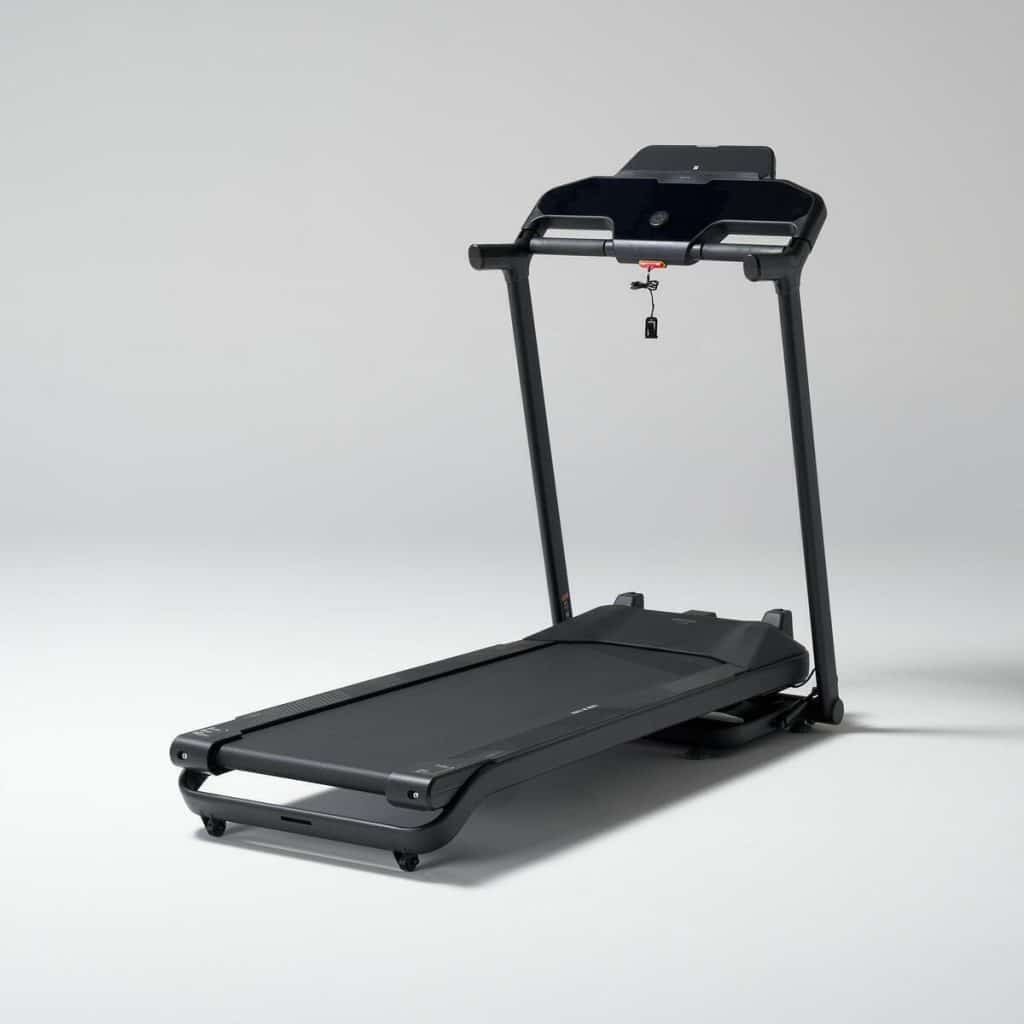 Test du tapis de course Run500 Decathlon : vitesse et compacité