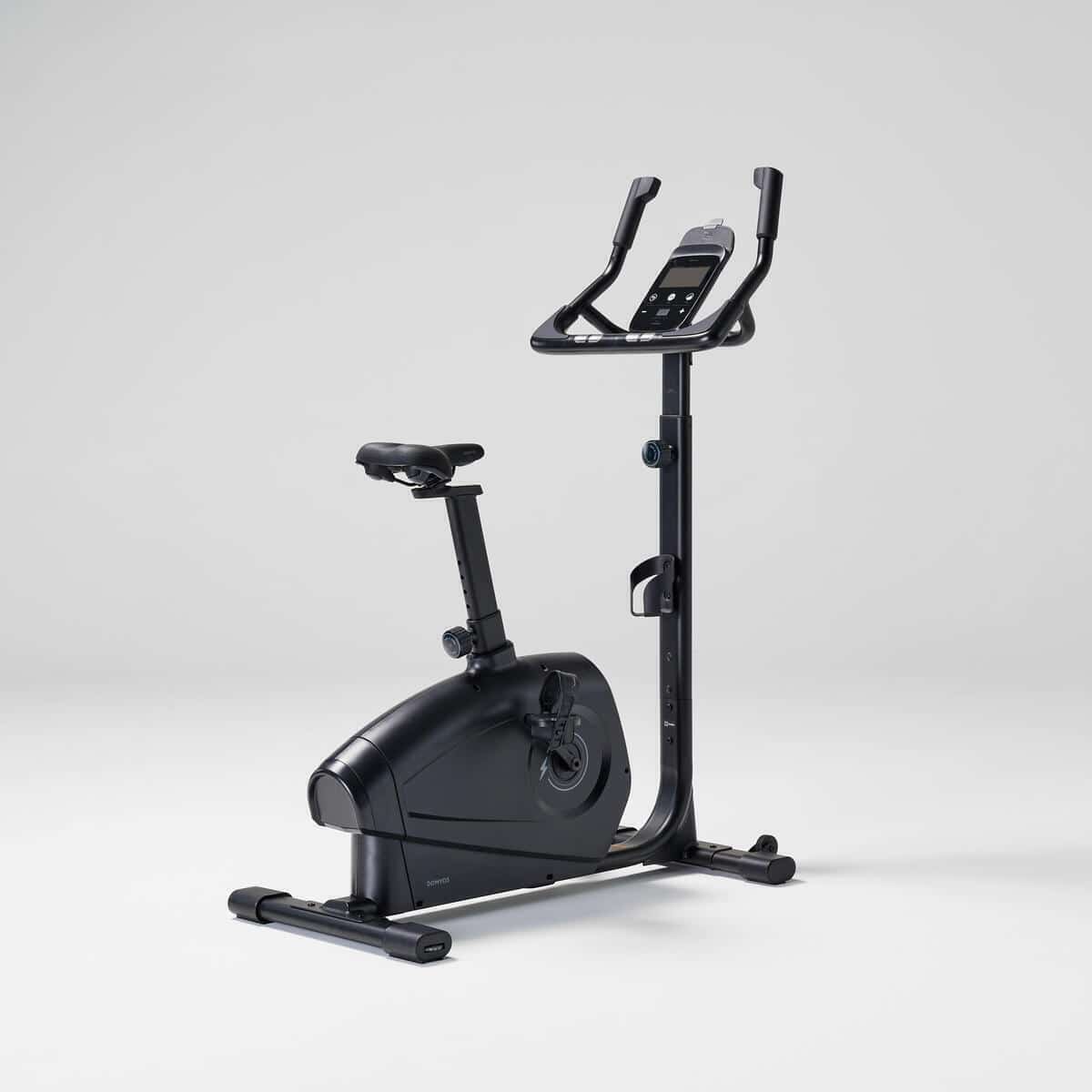 Test du vélo d'appartement connecté et auto-alimenté Decathlon EB900 B
