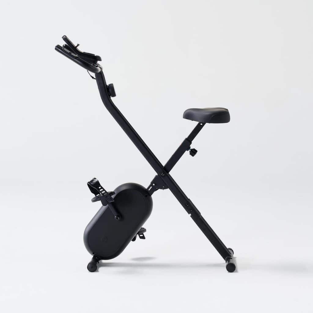 Test du vélo d'appartement Decathlon X-Bike 100 V2