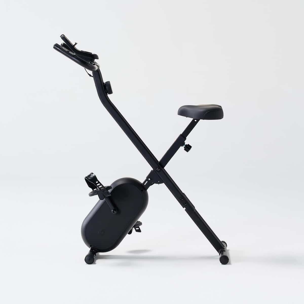 Test du vélo d'appartement Decathlon X-Bike 100 V2