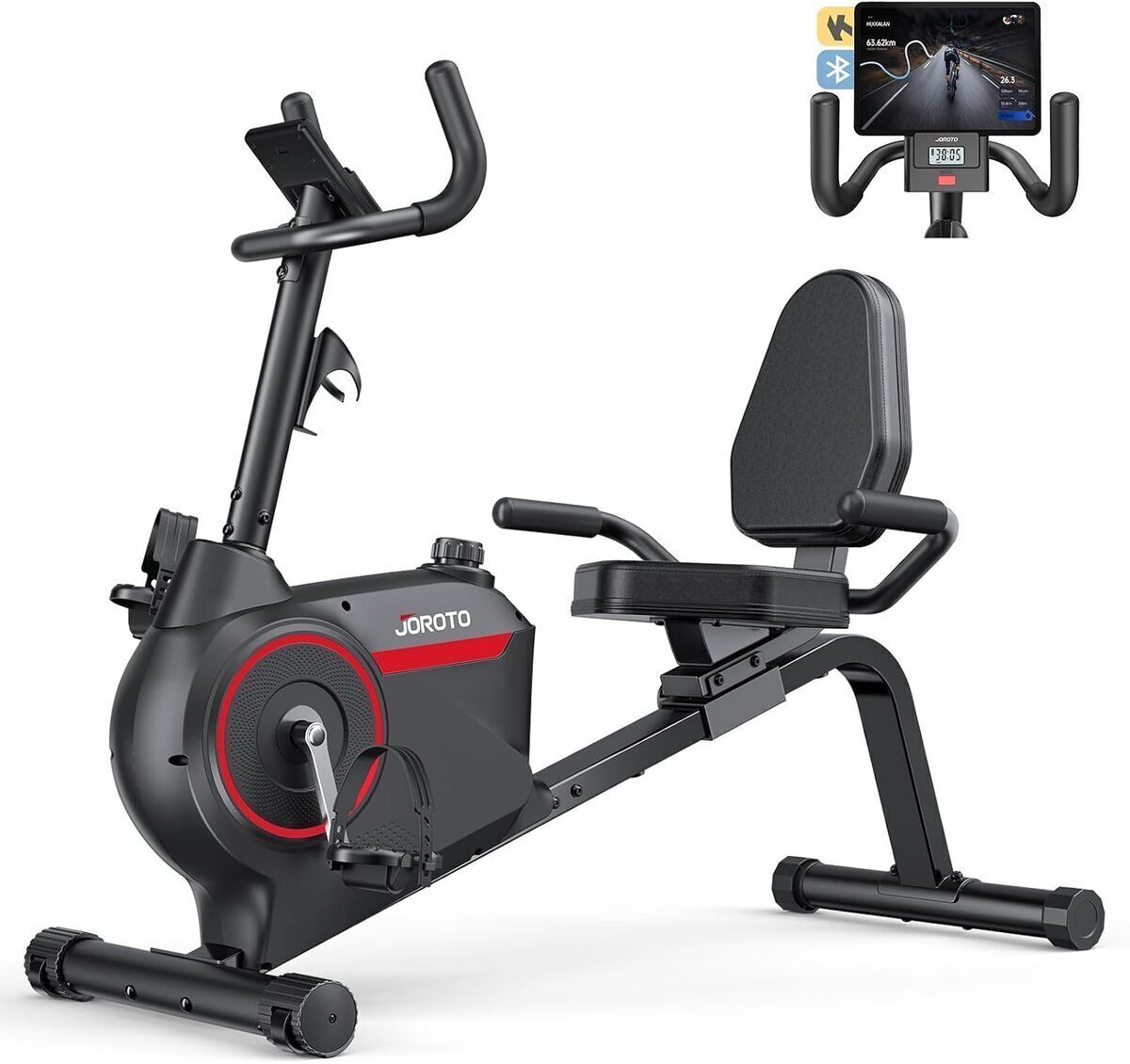 Test du vélo d'appartement Joroto JH30 : connecté et performant