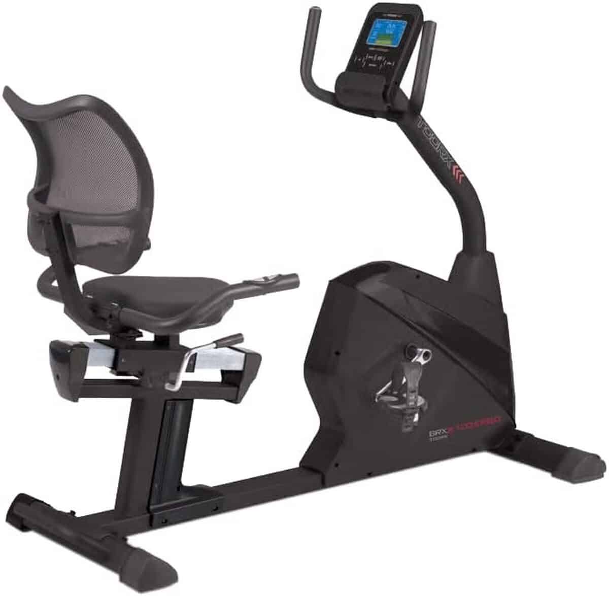 Test du vélo d'appartement Toorx BRX-R100ERGO : performance et connectivité
