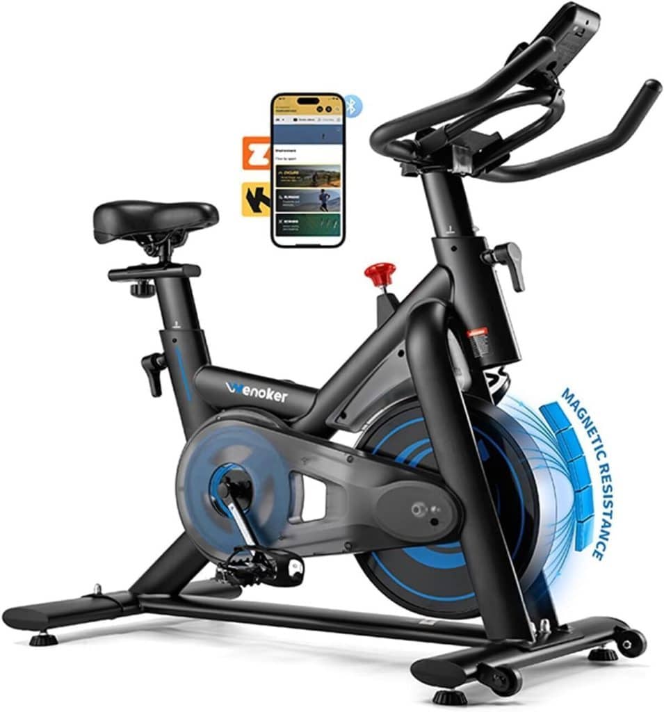 Test du vélo d'appartement Wenoker : confort et performance
