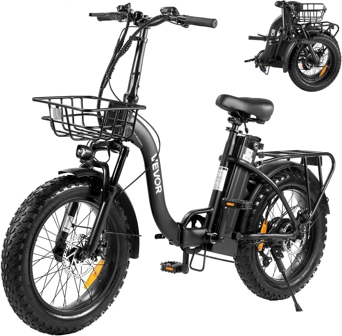 Test du vélo électrique pliable VEVOR 250 W : autonomie et performance