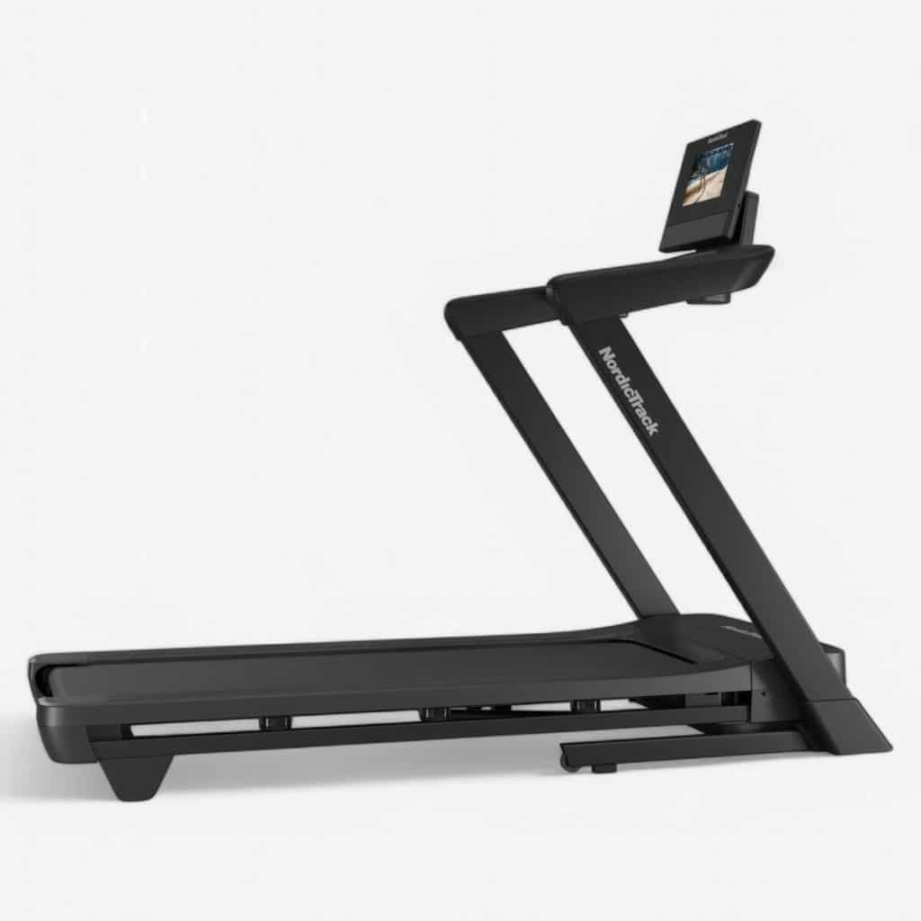 Test : tapis de course 20 km/h pliable Decathlon T Series 9