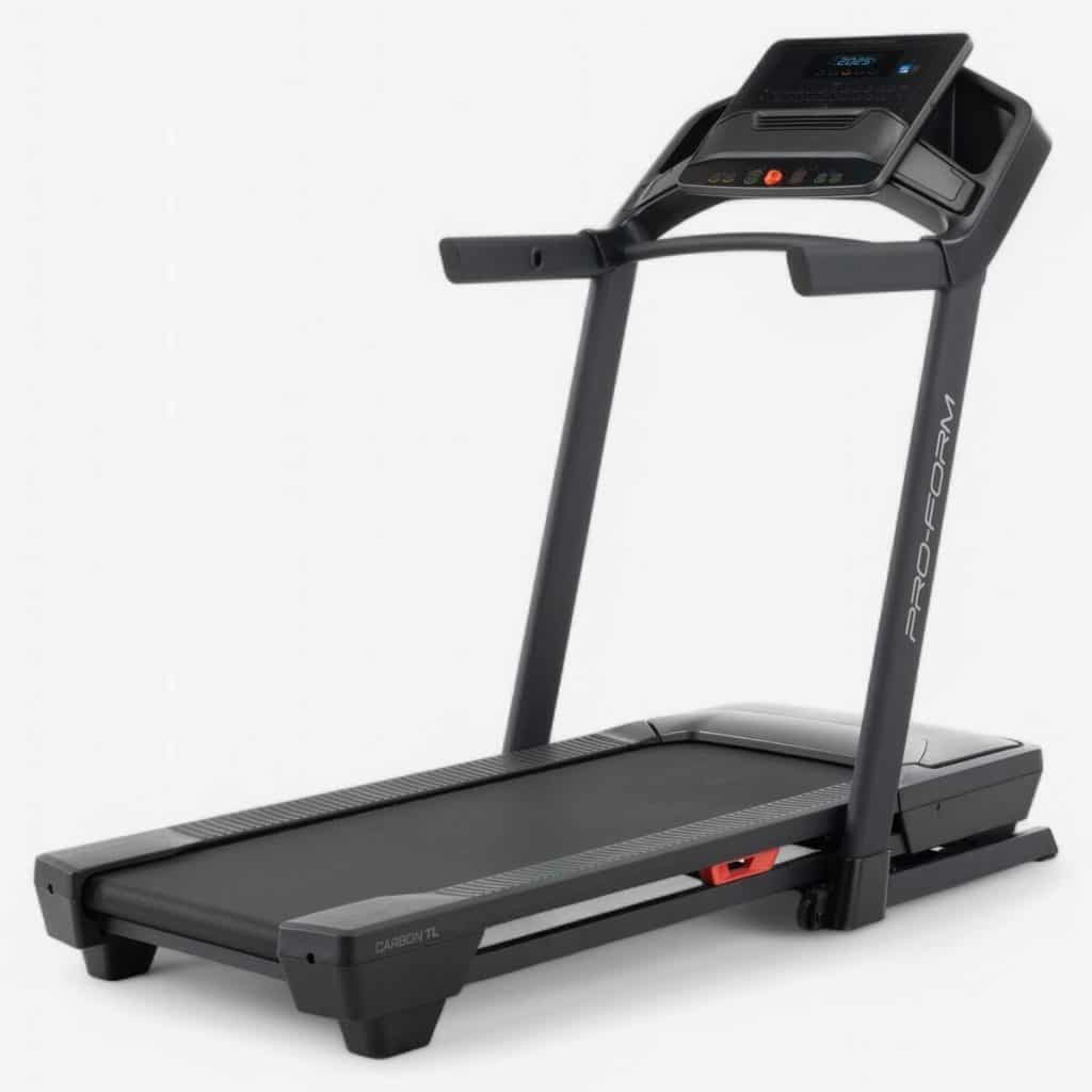Test : tapis de course Decathlon Carbon TLS pliable et connecté