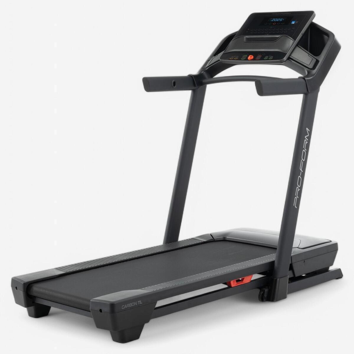Test : tapis de course Decathlon Carbon TLS pliable et connecté