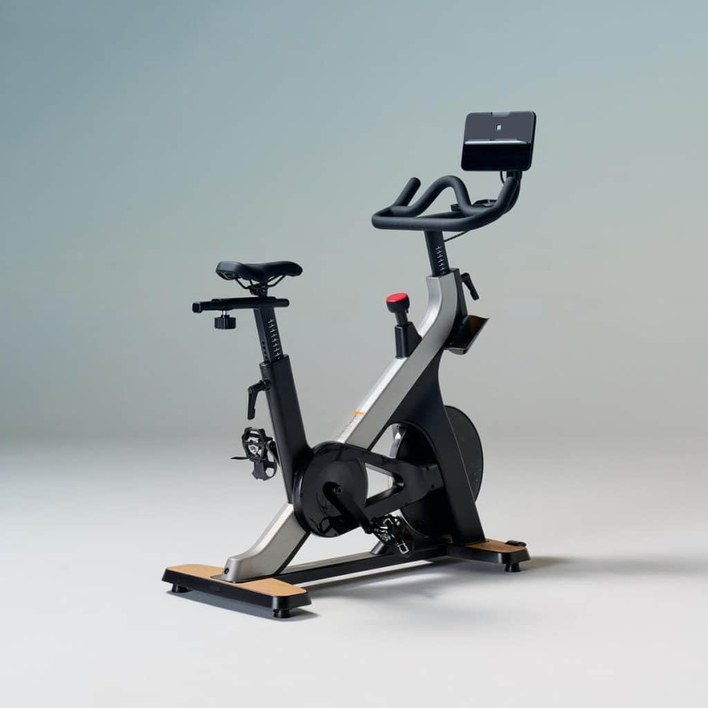 Test du vélo connecté training bike 900 de Decathlon